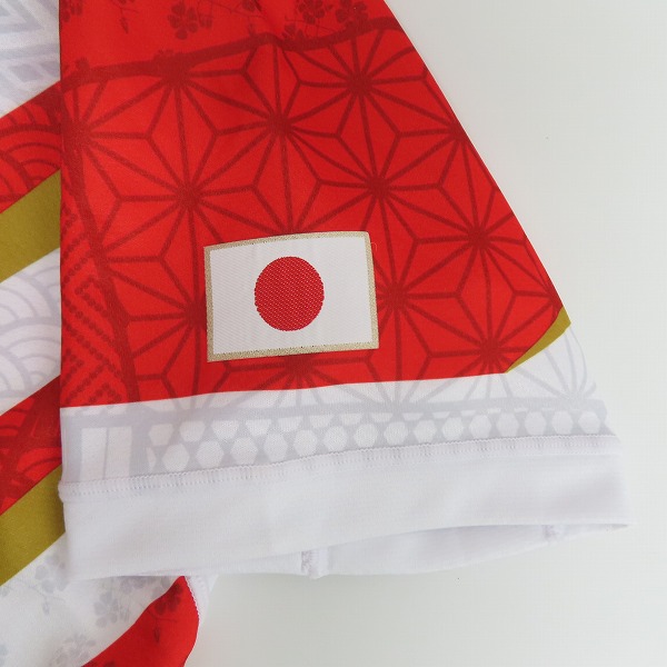 実際に弊社で買取させて頂いたCANTERBURY/カンタベリー  日本代表公式レプリカ ホームジャージ/VCR39010/3Lの画像 6枚目