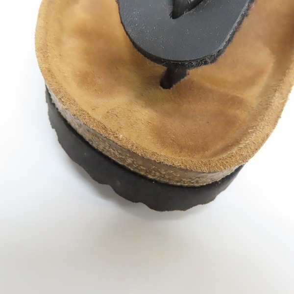 実際に弊社で買取させて頂いたBIRKENSTOCK/ビルケンシュトック gizeh/ギゼ サンダル 043691 25cmの画像 6枚目
