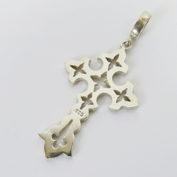 実際に弊社で買取させて頂いたLoree Rodkin/ローリーロドキン ノートルダムクロス ペンダントトップ の画像 1枚目