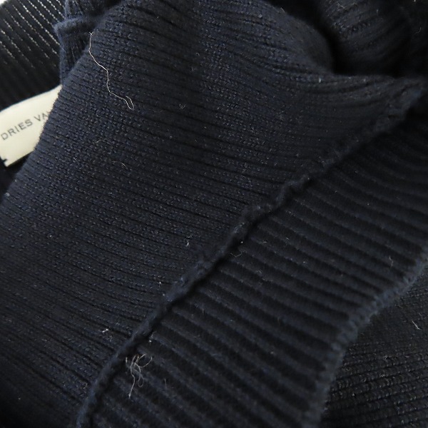 実際に弊社で買取させて頂いたDRIES VAN NOTEN/ドリスヴァンノッテン ニット ロングスリーブ/Sの画像 5枚目