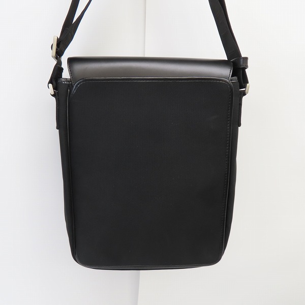 実際に弊社で買取させて頂いたdunhill/ダンヒル ショルダーバッグ ブラックの画像 1枚目