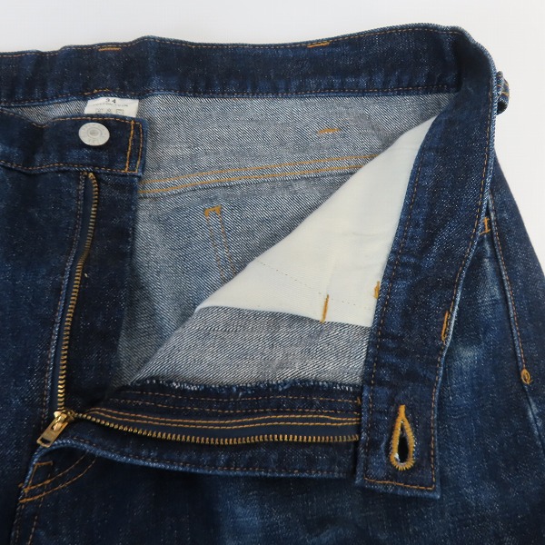 実際に弊社で買取させて頂いたCALEE/キャリー デニムパンツ/34の画像 5枚目