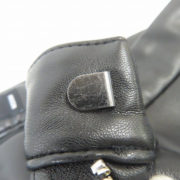 実際に弊社で買取させて頂いたHARE/ハレ フェイクレザーパンツ/Mの画像 5枚目