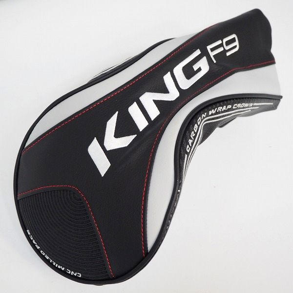 実際に弊社で買取させて頂いたCobra/コブラ KING F9 SPEEDBACK  ドライバー 1w/10.5° ATMOS Tour Spec 6S FLEX:S ヘッドカバー付きの画像 7枚目