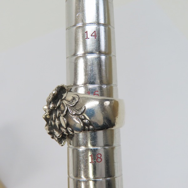 実際に弊社で買取させて頂いたBloody Mary/ブラッディマリー ドラードリング/17号の画像 7枚目