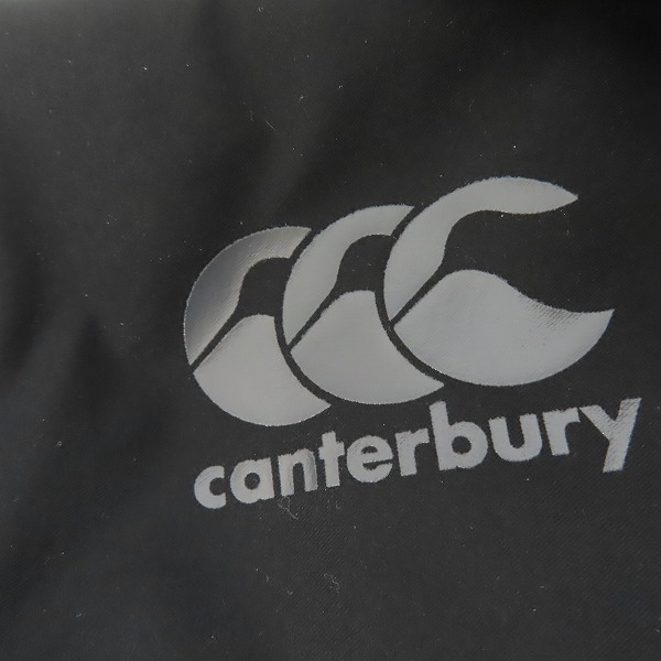 実際に弊社で買取させて頂いた【未使用】CANTERBURY/カンタベリー ダフテックエアージャケット トレーニングウェア RP43105B/4Lの画像 5枚目