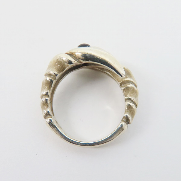 実際に弊社で買取させて頂いたBloody Mary/ブラッディマリー ダブルタローンリング 11.5号の画像 5枚目