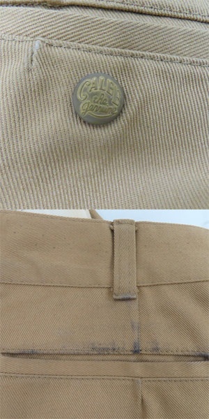 実際に弊社で買取させて頂いたCALEE/キャリー チノパンツ Lの画像 8枚目
