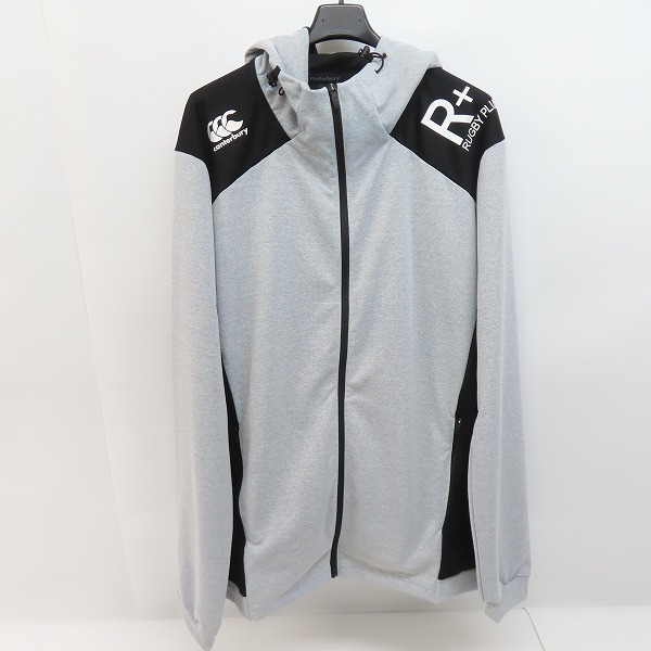 実際に弊社で買取させて頂いた【未使用】CANTERBURY/カンタベリー ラグビー トレーニングスウェットジャケット/RP40024B/5L