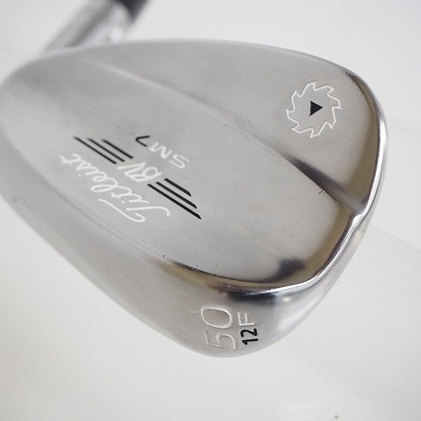 実際に弊社で買取させて頂いたTitleist/タイトリスト BV/ボーケイデザイン SM7 ウェッジ 50°/12F Dynamic Gold FLEX:S200の画像 2枚目