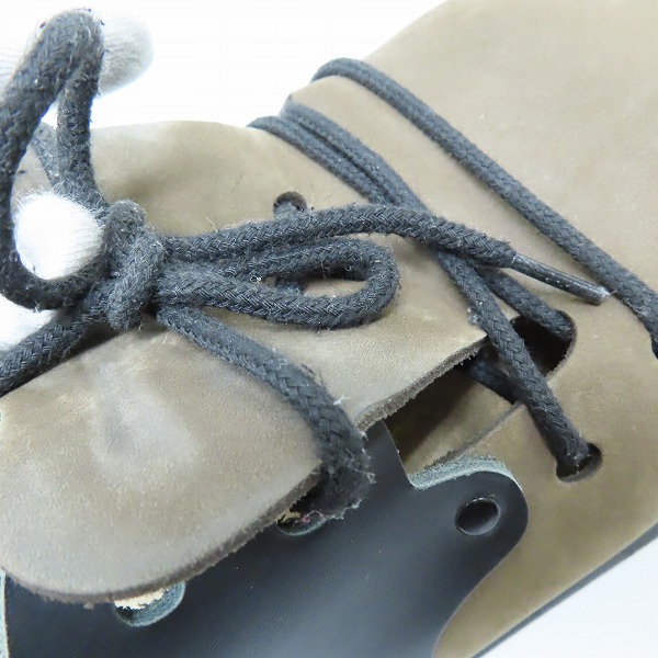 実際に弊社で買取させて頂いたBIRKENSTOCK/ビルケンシュトック MONTANA モンタナ/42の画像 5枚目