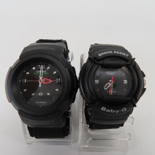 G-SHOCK/Gショック Baby-G 1999 ラバコレ 悪魔と天使 LOV99B-1【動作