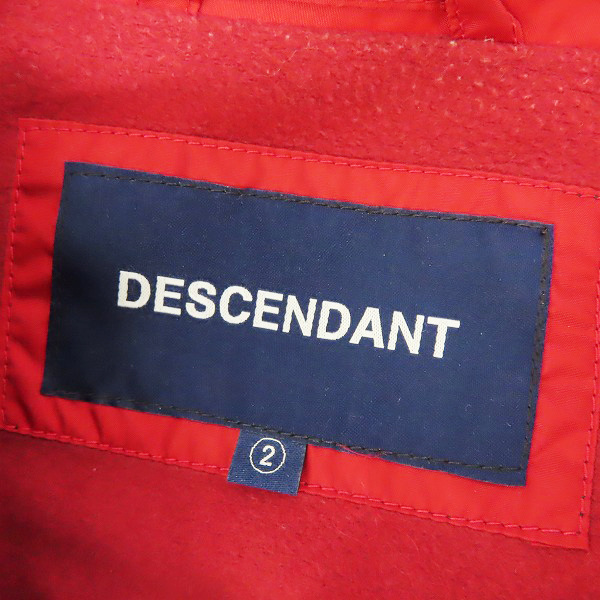 実際に弊社で買取させて頂いたDESCENDANT/ディセンダント クジラロゴ コーチジャケット/2の画像 2枚目