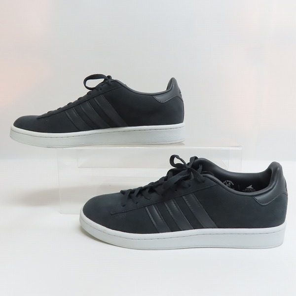 実際に弊社で買取させて頂いたDESCENDANT×adidas/ディセンダント×アディダス Campus Dark Gray/キャンパス スニーカー HQ8875/27.5の画像 3枚目