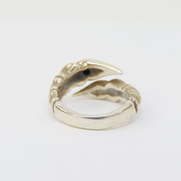 実際に弊社で買取させて頂いたBloody Mary/ブラッディマリー ダブルタローンリング 11.5号の画像 3枚目