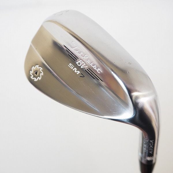 実際に弊社で買取させて頂いたTitleist/タイトリスト BV/ボーケイデザイン SM7 ウェッジ 50°/12F Dynamic Gold FLEX:S200