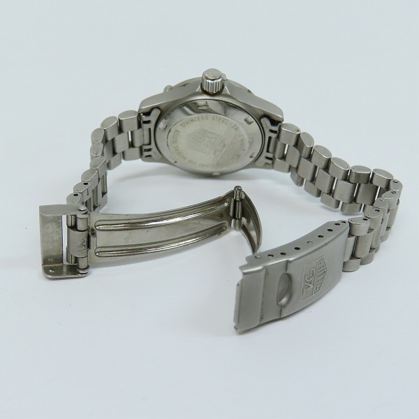 実際に弊社で買取させて頂いたTAG HEUER/タグホイヤー プロフェッショナル 腕時計 962.008の画像 3枚目