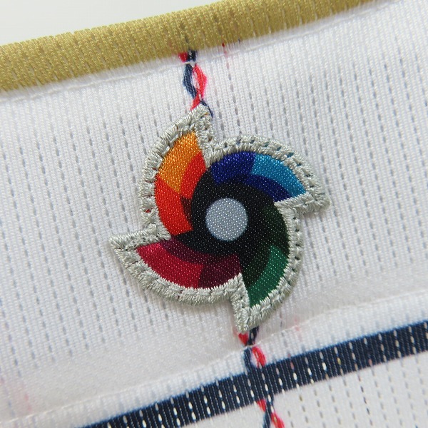 実際に弊社で買取させて頂いた【未使用】MIZUNO/ミズノ 2023 WORLD BASEBALL CLASSIC/WBC 日本代表/侍ジャパン レプリカユニフォーム 大谷翔平 #16/JFの画像 7枚目