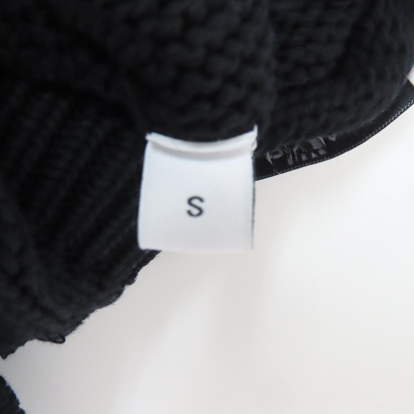 実際に弊社で買取させて頂いた【JPタグ】GIVENCHY/ジバンシィ 19SS 4G PULLOVER ロゴ ダメージ加工ニット BM904U4Y0A/Sの画像 5枚目