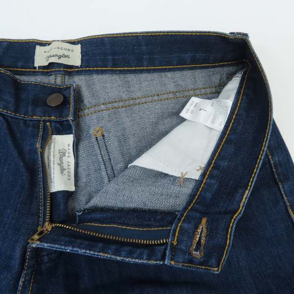 実際に弊社で買取させて頂いたMARC JACOBS×Wrangler/マークジェイコブス × ラングラー デニムパンツ/Lの画像 6枚目