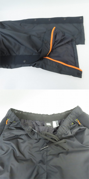 実際に弊社で買取させて頂いたCANTERBURY/カンタベリープラクティス セットアップ R10049SR/R79552SR/4Lの画像 6枚目