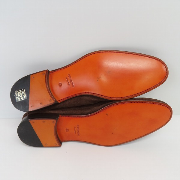 実際に弊社で買取させて頂いたMAGNANNI/マグナーニ ドライビングシューズ/43の画像 2枚目