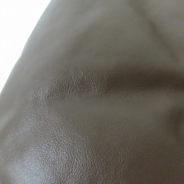 実際に弊社で買取させて頂いたSUGAR CANE/シュガーケーン レザーヨーク ウエスタン ダウンジャケット SC13926/Lの画像 8枚目