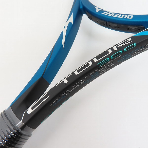 実際に弊社で買取させて頂いた(2)【未使用】MIZUNO/ミズノ C TOUR 300/Cツアー 300 硬式 テニスラケットの画像 4枚目