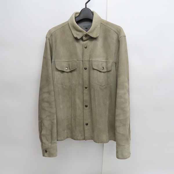 実際に弊社で買取させて頂いたUNITED ARROWS BLUE LABEL/ユナイテッドアローズ  ブルーレーベル カウレザースエード ブルゾン 13542U/L