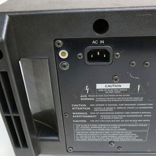 実際に弊社で買取させて頂いたYAMAHA/ヤマハ EMX512SC パワード ミキサー 簡易動作確認済みの画像 7枚目