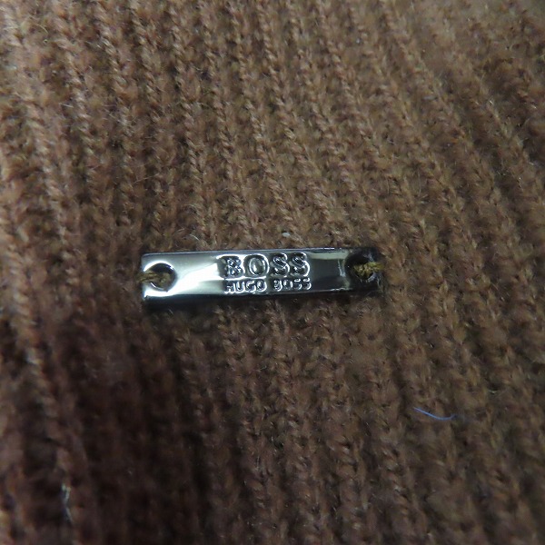 実際に弊社で買取させて頂いたHUGO BOSS/ヒューゴボス TAILORED カシミア/ウール クルーネックニット  INT:Sの画像 5枚目