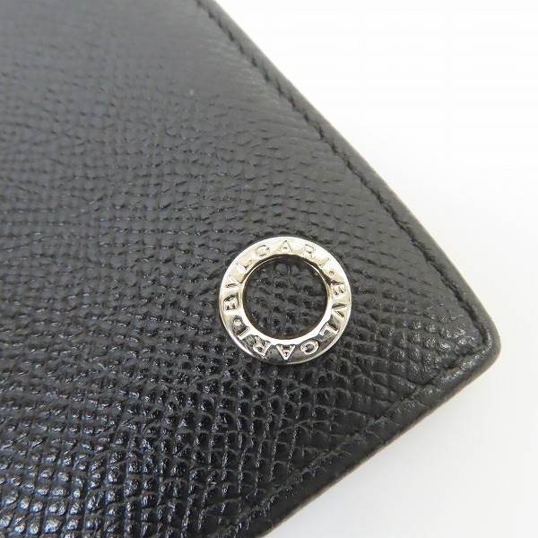 実際に弊社で買取させて頂いたBVLGARI/ブルガリ 二つ折り 財布/ウォレットの画像 6枚目