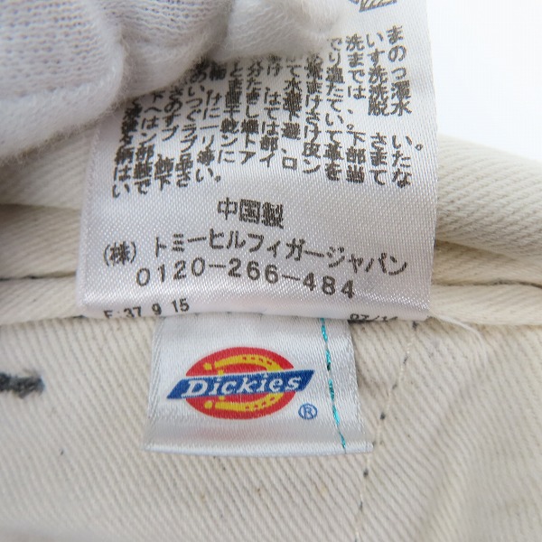 実際に弊社で買取させて頂いたTOMMY×Dickies/トミー×ディッキーズ カモフラ切り替え ジョガーパンツ/Lの画像 6枚目