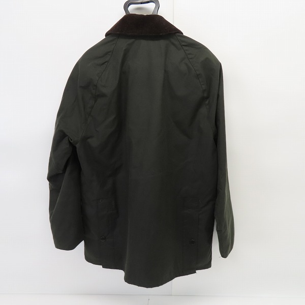 実際に弊社で買取させて頂いたBarbour/バブアー BEDALE JACKET ビデイルジャケット 1902066/38 の画像 1枚目