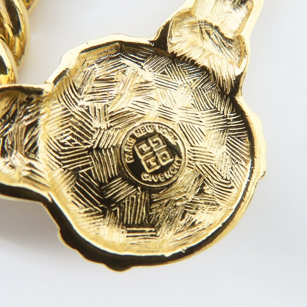 実際に弊社で買取させて頂いたGIVENCHY/ジバンシー ラインストーン ネックレスの画像 4枚目