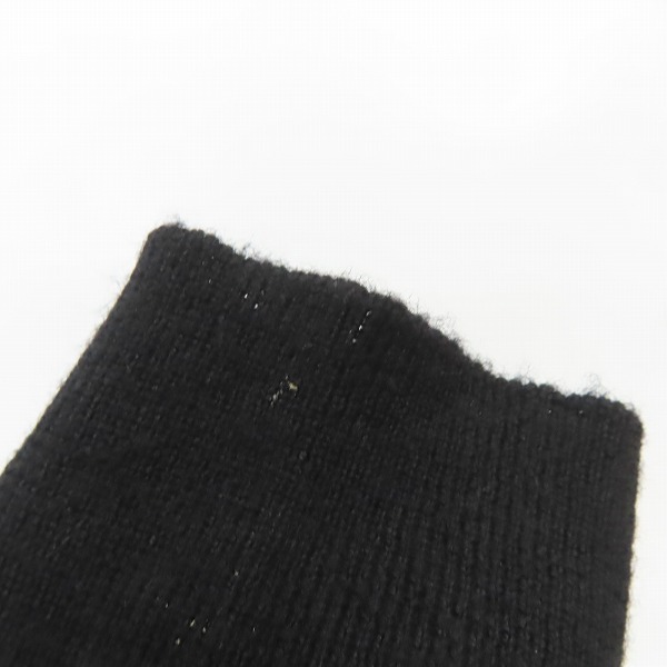実際に弊社で買取させて頂いた【JPタグ】GIVENCHY/ジバンシィ 袖テープロゴ ウール クルーネックニット BM909N404X/Sの画像 8枚目