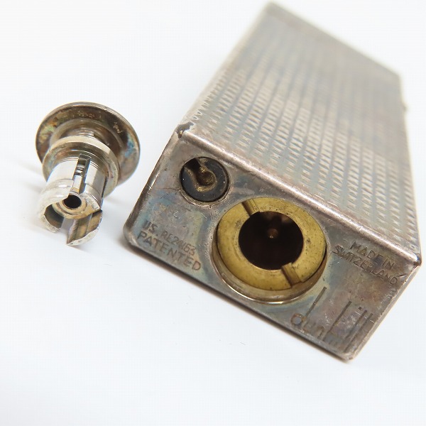 実際に弊社で買取させて頂いたdunhill/ダンヒル サイドローラー ガスライターの画像 2枚目