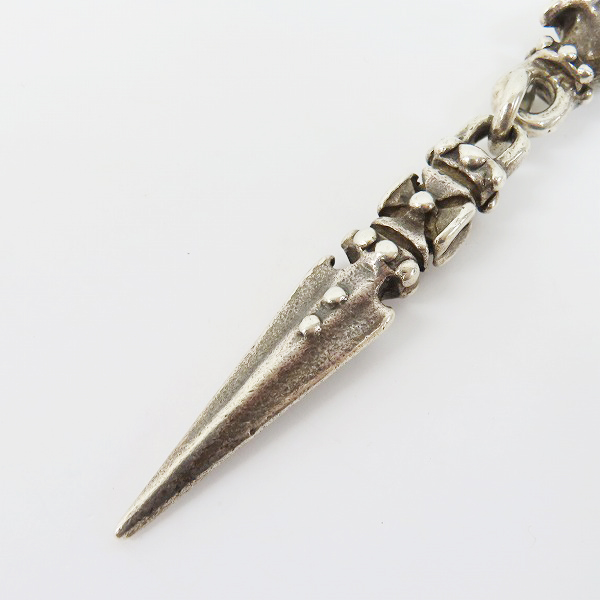 実際に弊社で買取させて頂いた【ギャラ付き】DOUBLE CROSS BY TRAVIS WALKER/ダブルクロスバイトラヴィスワーカー ドラゴンフック キーチェーンの画像 3枚目