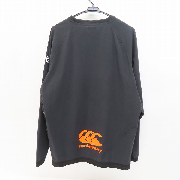 実際に弊社で買取させて頂いたCANTERBURY/カンタベリー SUNWOLVES/サンウルブズ ラグビー 長袖シャツ R78042SR/3Lの画像 1枚目
