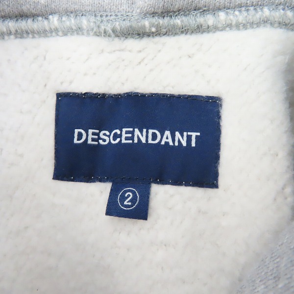 実際に弊社で買取させて頂いたDESCENDANT/ディセンダント プルオーバーパーカー/2の画像 2枚目