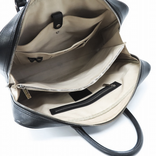 実際に弊社で買取させて頂いたYUKINO For UNITED ARROWS/ユキノ For ユナイテッドアローズ レザー バッグの画像 3枚目