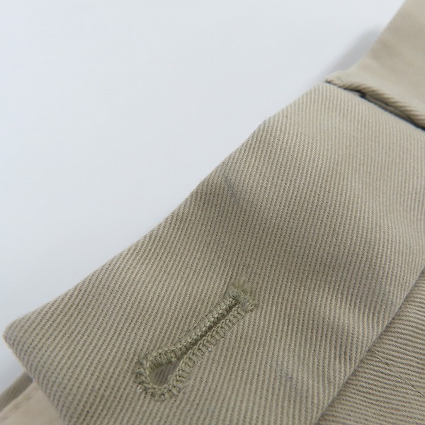 実際に弊社で買取させて頂いたBROOKS BROTHERS/ブルックスブラザーズ 346 PANTS 30×32の画像 6枚目