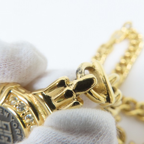 実際に弊社で買取させて頂いたGIVENCHY/ジバンシー ラインストーン ネックレスの画像 8枚目