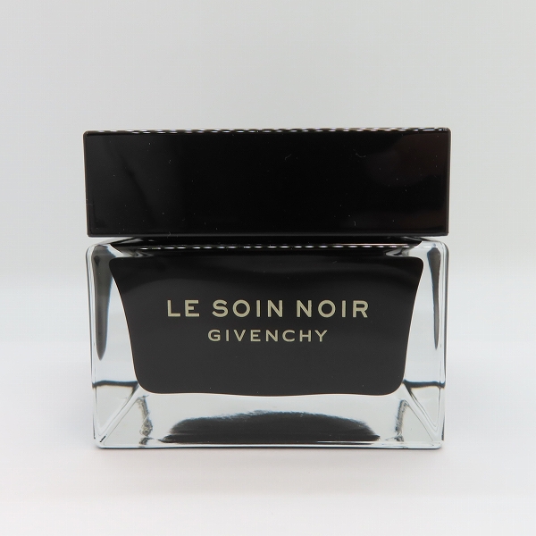 実際に弊社で買取させて頂いた【テスター/未開封】GIVENCHY/ジバンシィ LE SOIN NOIR/ソワン ノワール クレーム N 50mLの画像 1枚目