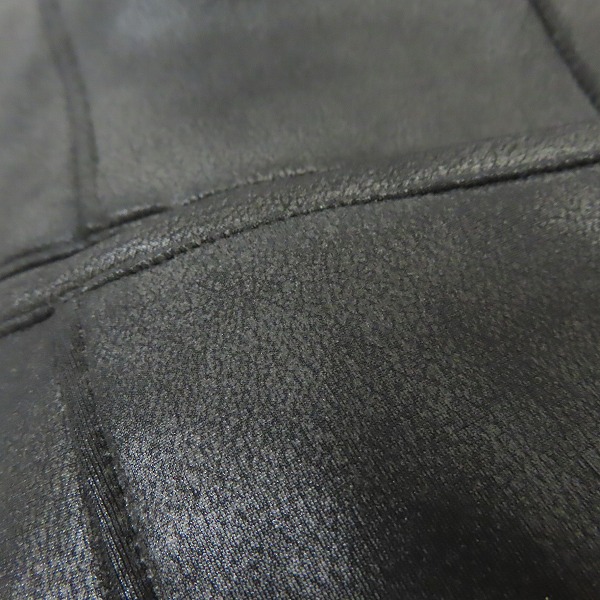 実際に弊社で買取させて頂いたLGB/ルグランブルー コーティングジャケット JK-1/M 0215K1C/1の画像 6枚目