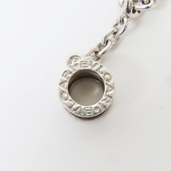実際に弊社で買取させて頂いたBVLGARI/ブルガリ B-ZERO1 チャーム/キーチェーンの画像 2枚目