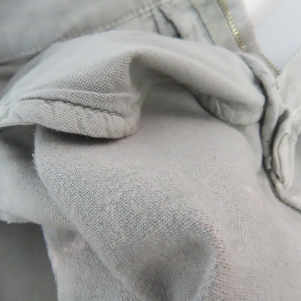 実際に弊社で買取させて頂いたMM6 Maison margiela/マルタンマルジェラ ブリーチ加工 スキニーパンツ S32LA0072 38の画像 8枚目