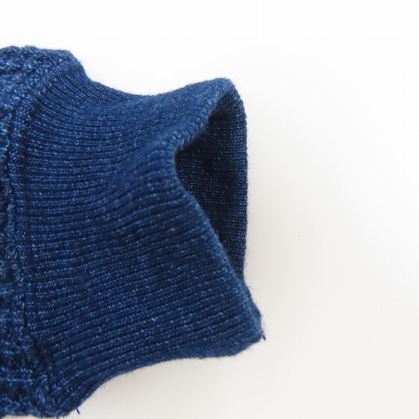 実際に弊社で買取させて頂いたDESCENDANT/ディセンダント クジラロゴ サーマル プルオーバー パーカー/1の画像 5枚目