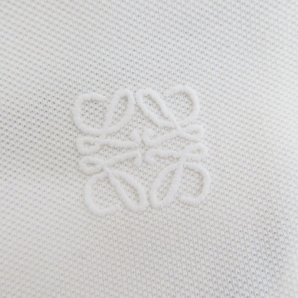 実際に弊社で買取させて頂いたLOEWE/ロエベ 刺繡 半袖ポロシャツ/XSの画像 3枚目