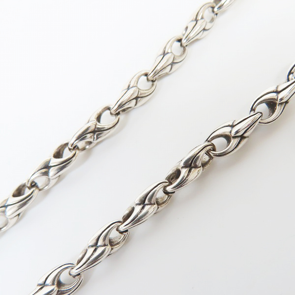 実際に弊社で買取させて頂いたBloody Mary/ブラッディマリー Claw Link/クローリンクチェーン/50cmの画像 1枚目